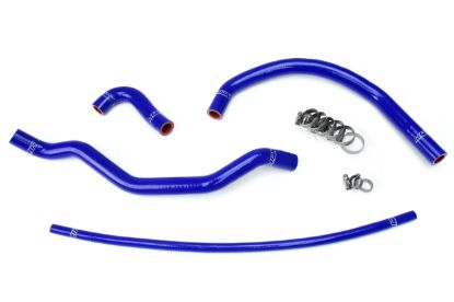Picture of HPS Performance Radiator Coolant Hose Kit - 57-1348-BLUE