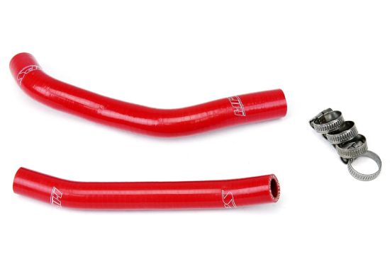 Picture of HPS Performance Radiator Coolant Hose Kit - 57-1349-RED