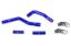 Picture of HPS Performance Radiator Coolant Hose Kit - 57-1350-BLUE