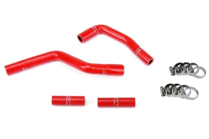 Picture of HPS Performance Radiator Coolant Hose Kit - 57-1350-RED