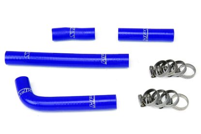 Picture of HPS Performance Radiator Coolant Hose Kit - 57-1351-BLUE