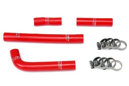 Picture of HPS Performance Radiator Coolant Hose Kit - 57-1351-RED