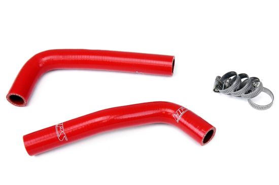 Picture of HPS Performance Radiator Coolant Hose Kit - 57-1352-RED
