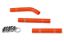 Picture of HPS Performance Radiator Coolant Hose Kit - 57-1354-ORG