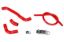 Picture of HPS Performance Radiator Coolant Hose Kit - 57-1359-RED