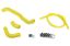Picture of HPS Performance Radiator Coolant Hose Kit - 57-1359-YLW
