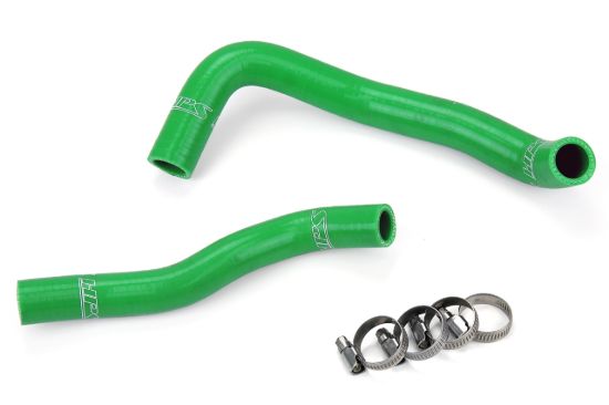 Picture of HPS Performance Radiator Coolant Hose Kit - 57-1360-GRN
