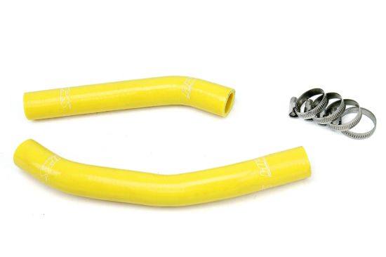 Picture of HPS Performance Radiator Coolant Hose Kit - 57-1361-YLW