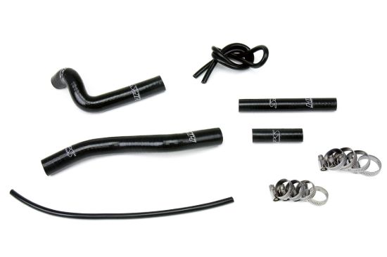 Picture of HPS Performance Radiator Coolant Hose Kit - 57-1363-BLK