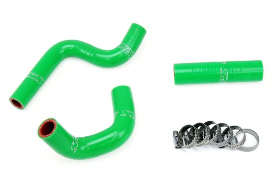 Picture of HPS Performance Radiator Coolant Hose Kit - 57-1364-GRN