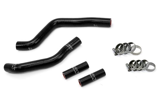 Picture of HPS Performance Radiator Coolant Hose Kit - 57-1365-BLK