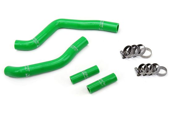 Picture of HPS Performance Radiator Coolant Hose Kit - 57-1365-GRN
