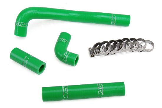 Picture of HPS Performance Radiator Coolant Hose Kit - 57-1367-GRN