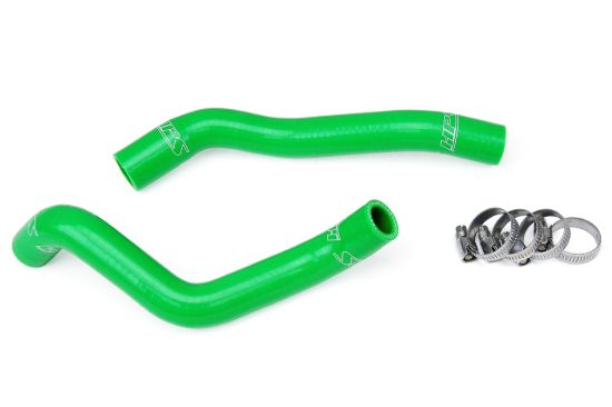 Picture of HPS Performance Radiator Coolant Hose Kit - 57-1368-GRN