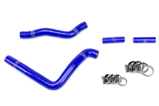 Picture of HPS Performance Radiator Coolant Hose Kit - 57-1369-BLUE