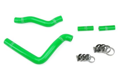 Picture of HPS Performance Radiator Coolant Hose Kit - 57-1369-GRN