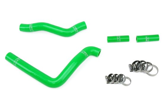 Picture of HPS Performance Radiator Coolant Hose Kit - 57-1369-GRN