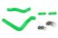 Picture of HPS Performance Radiator Coolant Hose Kit - 57-1369-GRN