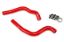 Picture of HPS Performance Radiator Coolant Hose Kit - 57-1370-RED