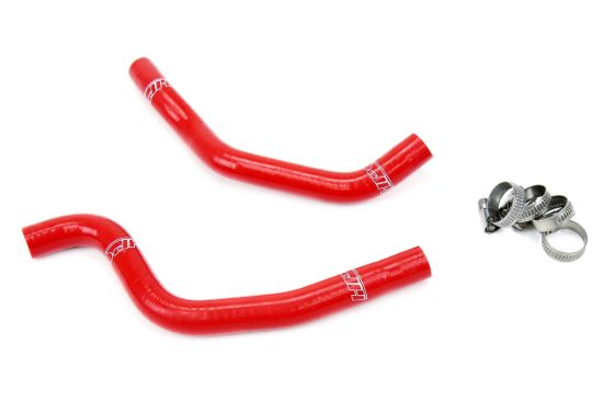 Picture of HPS Performance Radiator Coolant Hose Kit - 57-1373-RED