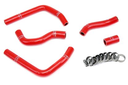 Picture of HPS Performance Radiator Coolant Hose Kit - 57-1374-RED