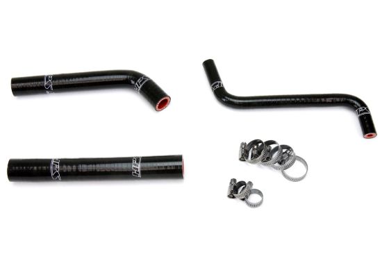 Picture of HPS Performance Radiator Coolant Hose Kit - 57-1376-BLK