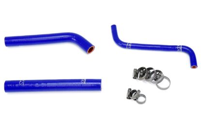 Picture of HPS Performance Radiator Coolant Hose Kit - 57-1376-BLUE
