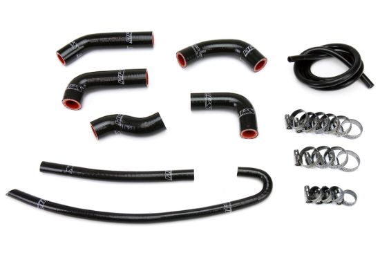 Picture of HPS Performance Radiator Coolant Hose Kit - 57-1377-BLK