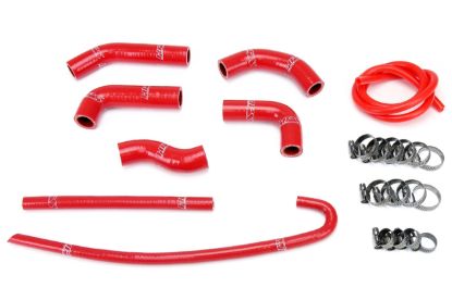 Picture of HPS Performance Radiator Coolant Hose Kit - 57-1377-RED