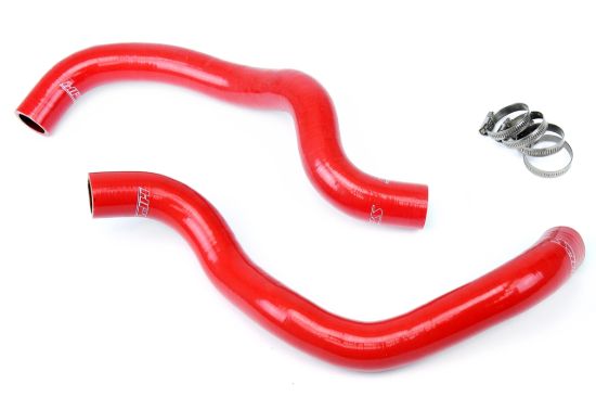 Picture of HPS Performance Radiator Coolant Hose Kit - 57-1384-RED