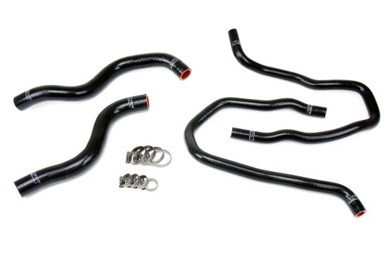 Picture of HPS Performance Radiator Coolant Hose Kit - 57-1387-BLK