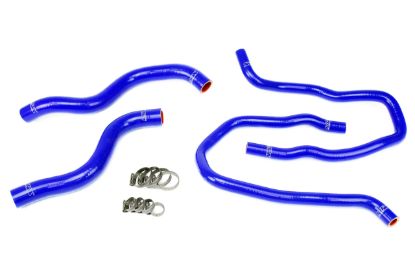 Picture of HPS Performance Radiator Coolant Hose Kit - 57-1387-BLUE