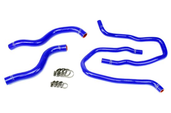 Picture of HPS Performance Radiator Coolant Hose Kit - 57-1387-BLUE
