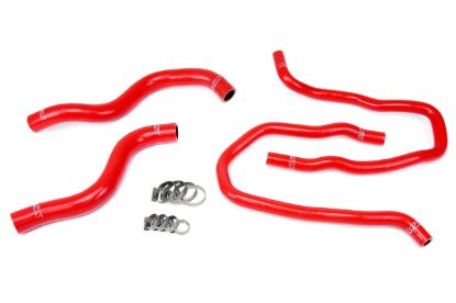 Picture of HPS Performance Radiator Coolant Hose Kit - 57-1387-RED