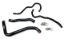 Picture of HPS Performance Radiator Coolant Hose Kit - 57-1388-BLK