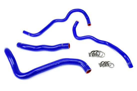 Picture of HPS Performance Radiator Coolant Hose Kit - 57-1388-BLUE