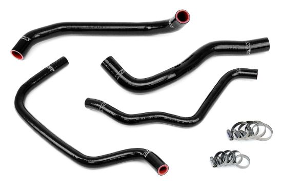 Picture of HPS Performance Radiator Coolant Hose Kit - 57-1389-BLK