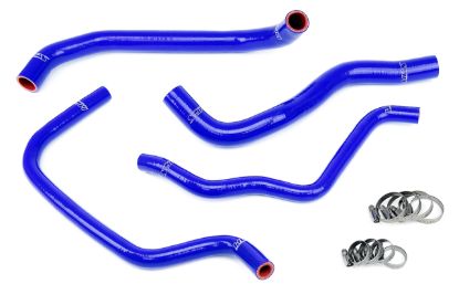 Picture of HPS Performance Radiator Coolant Hose Kit - 57-1389-BLUE