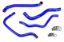 Picture of HPS Performance Radiator Coolant Hose Kit - 57-1389-BLUE