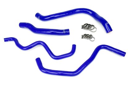 Picture of HPS Performance Radiator Coolant Hose Kit - 57-1390-BLUE