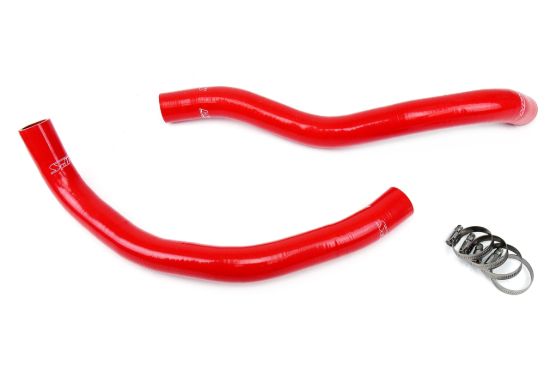 Picture of HPS Performance Radiator Coolant Hose Kit - 57-1391-RED