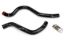 Picture of HPS Performance Radiator Coolant Hose Kit - 57-1393-BLK
