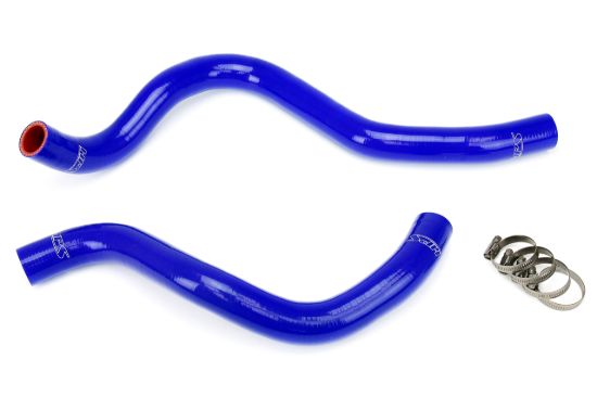 Picture of HPS Performance Radiator Coolant Hose Kit - 57-1393-BLUE
