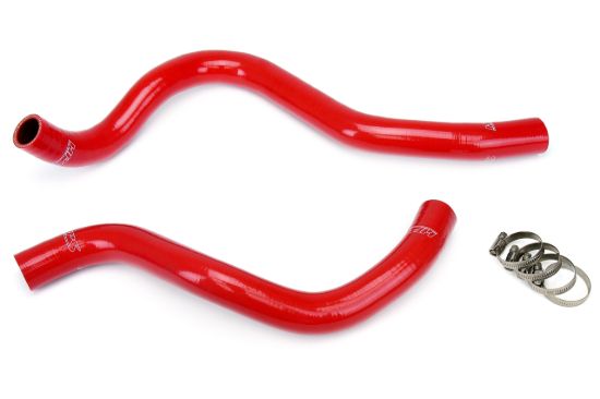 Picture of HPS Performance Radiator Coolant Hose Kit - 57-1393-RED