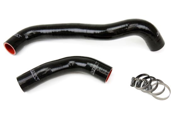 Picture of HPS Performance Radiator Coolant Hose Kit - 57-1395-BLK