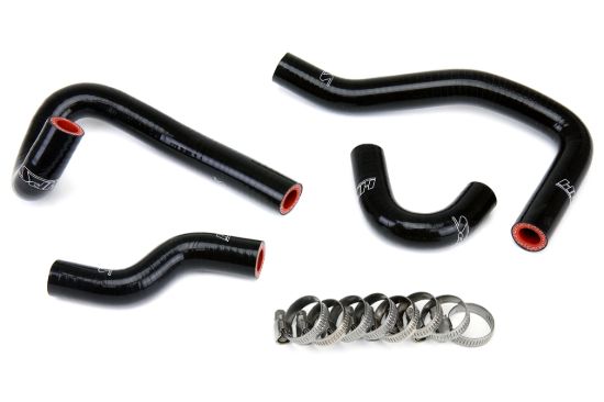 Picture of HPS Performance Radiator Coolant Hose Kit - 57-1396-BLK