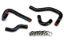 Picture of HPS Performance Radiator Coolant Hose Kit - 57-1396-BLK