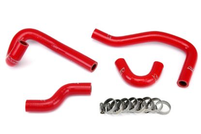 Picture of HPS Performance Radiator Coolant Hose Kit - 57-1396-RED