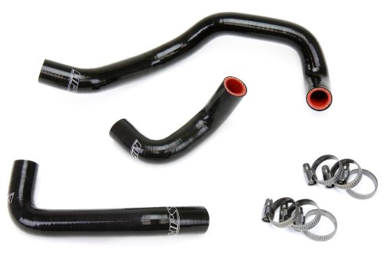 Picture of HPS Performance Radiator Coolant Hose Kit - 57-1397-BLK