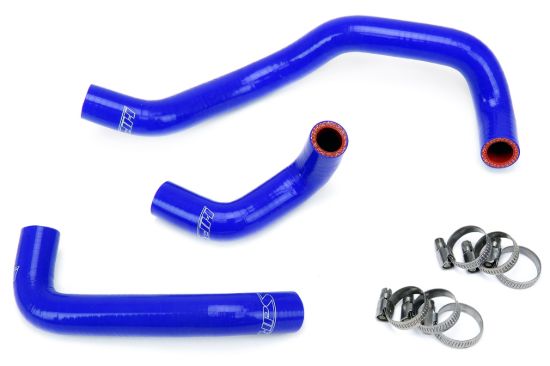 Picture of HPS Performance Radiator Coolant Hose Kit - 57-1397-BLUE
